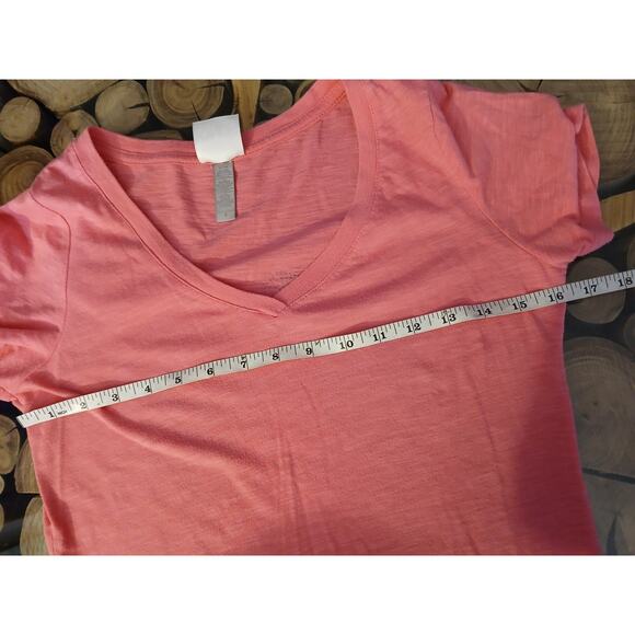 Kings of Cole V-neck T-shirt Bling Wing Back Angel Wings Pink Small AS IS - Picture 4 of 8